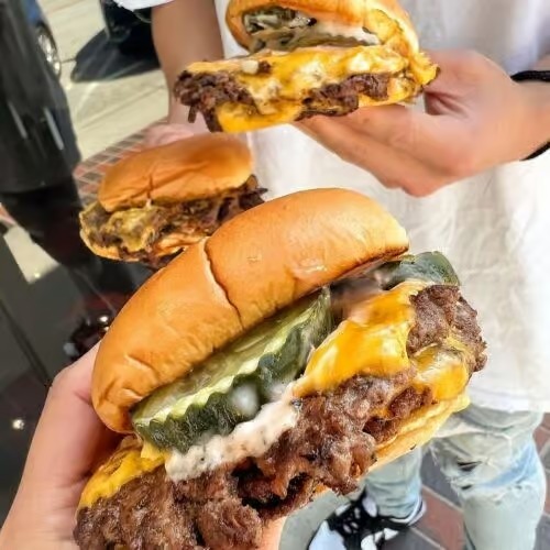 Smash Burger Duplo